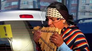 The song of the wind :) Indian from Ecuador Inty Pakarina.