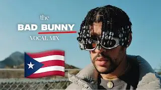 the bad bunny vocal mix!!