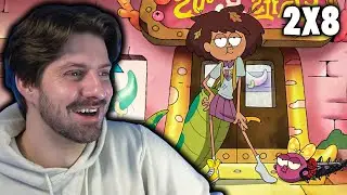 Amphibia 2x8 Reaction. 