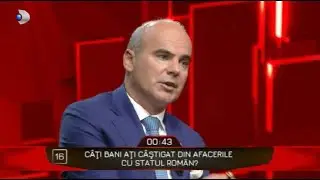 40 de intrebari cu Denise Rifai - Cati bani a castigat Rares Bogdan din afacerile cu statul roman?