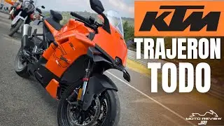 Probé la RC990R, 1390 y todo lo nuevo de KTM para 2026