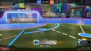 Running Some Rocket League Competitive solo queue