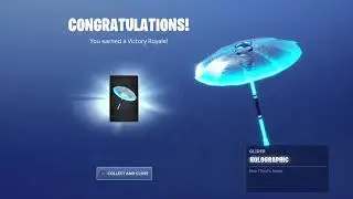 *NEW* SEASON 9 VICTORY UMBRELLA (Fortnite)