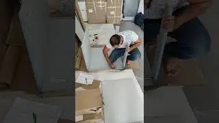 Modular kitchen installation base unit