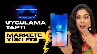 Yapay Zeka Mobil Uygulama Yaptı + Market’e Yükledi