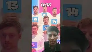 Find the real mrbeast  #mrbeast #mrbeastshorts #mrbeastfan #money #comedy #cute #manoj #funny #vlog