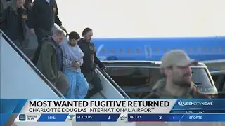 FBI brings fugitive wanted for 2016 Charlotte murder back to city