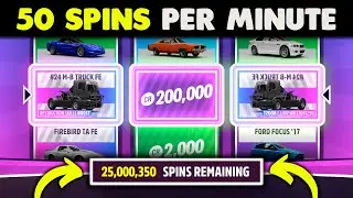 How To Get Unlimited Super WheelSpins in Forza Horizon 5
