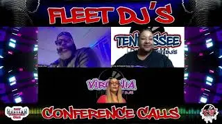 THE FLEET DJS CONFERENCE CALL WITH J MANIFEST