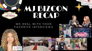 14th MJBiz Con Special Cannabis Coast to Coast News with Aliana Pinto - A Block