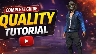Quality Tutorial 🔥 | Free Fire Lag Fix 2026 🥳  Quality Increase 100% |