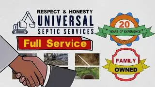 Michigan Septic Company- Universal Septic Services