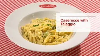 Caserecce al taleggio