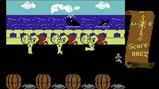 C64 Speedrun: Treasure Island (1984, Mr. Micro / NTSC mode)