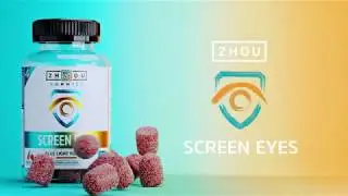 Screen Eyes Gummies: Blue Light Formula