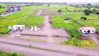 Rajmudra Residency Solapur | Real-estate Aerial Drone Video by VRIO Productions