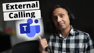Microsoft teams calling plans- External calling set up (5 steps)