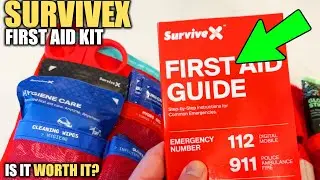 Я протестировал аптечку первой помощи SurviveX: обзор