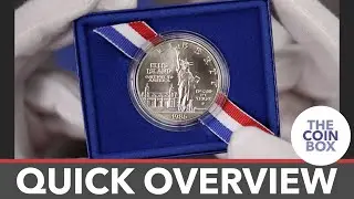 1986 Liberty Silver Dollar Uncirculated (Quick Overview)