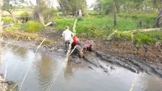 3 wheeler mudding