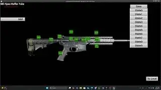 Gun Attachment System UI Update