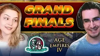 GRAND FINALS of The 2v2 Mixed Top Team Gamer Tournament in AOE4