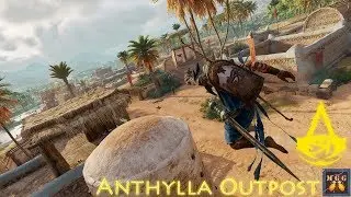 Anthylla Outpost - Assassins Creed Origins