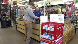 Charleston residents gear up for winter weather