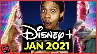 The Watch List! Disney Plus January 2021 Releases