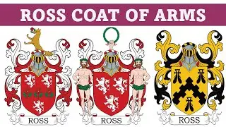 Ross Coat of Arms & Family Crest - Symbols, Bearers, History