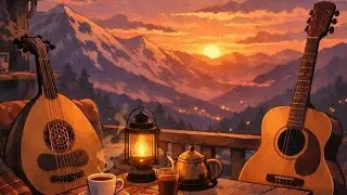 Flamenco lofi - guitar jazz lofi - chillhop lounge music | موسيقى فلامنكو لوفاي عربي - جيتار جاز