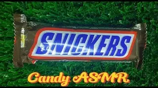 By SweetPop ASMR Unboxing Candy Chocolate vs Snickers #asmr #candy #chocolate