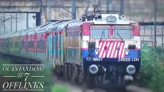 7 OUTSTANDING OFFLINKS | Indian Railways
