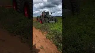 Descubra a pot&ecirc;ncia e o charme do Trator Fendt neste v&iacute;deo #farming #agriculture