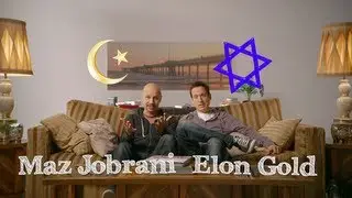 How an Iranian and Jewish Comedian Stand Up For Peace
