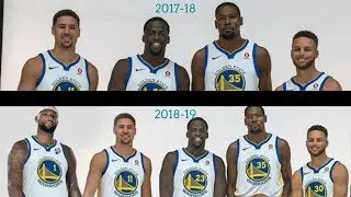 Ranking the NBA Team's 2018 Offseason