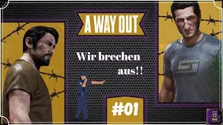 A Way Out - Kennenlernphase von Leo und Vincent | YugoBoyzz Let&acute;s Play Folge 1