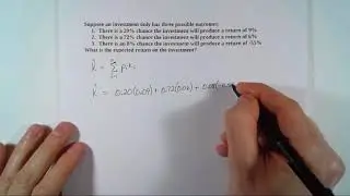 FIN 338 Expected ROI