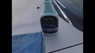 Zymol deep gloss detailer add insane gloss and great for winter wipe downs