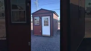8x16 She Shed! Man Cave! With Electric!