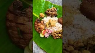 Christmas Special Kerala Nadan Lunch #keralafood #kerala #nonveg #india #indian #festival #christian