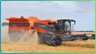 Top 10 Most Powerful Combine Harvesters in 2025