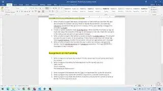 25. Python: Exception handling an file handling examples