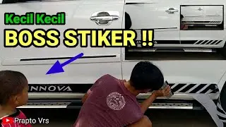 STIKER INNOVA | cutting stiker innova | stiker variasi