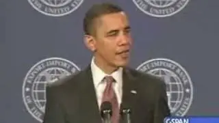 Pr. Obama Export Initiative (3 of 3) for Growth of Jobs, Economy, Business