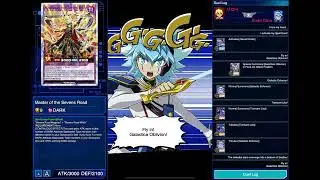 Yuga Ohdo (Master Accel Road) VS Yudias Velgear (Galactica Fusion Draw)