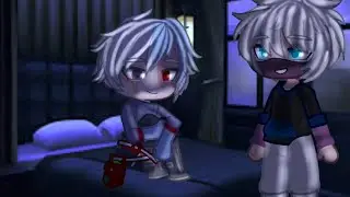 The katana / GL2MM / Villain todoroki au / Angst? / Comfort