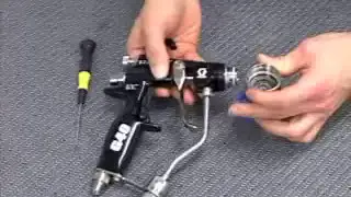 Graco G15 & G40 Air-Assisted Spray Guns - Disassembly