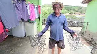 IDEIA PARA PEGAR APENAS OS PEIXES PEQUENOS DO MEU POÇO