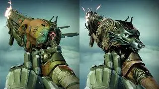 Destiny 2 - Packmaster's Command - Weapon Ornament for Lord of Wolves (Exotic Shotgun)